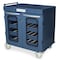 Harloff IntraOcular Lens Cart, 840 Capacity, Key Lock MS-IOL840 - alternate 1
